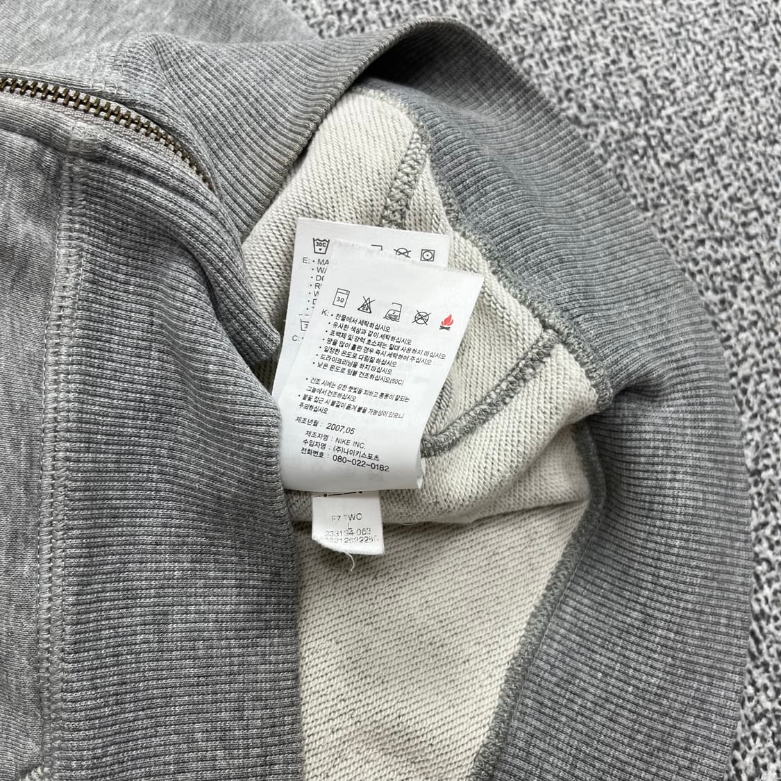 <나이키 스우시 경량 후드 집업> No.1289 상품이미지9