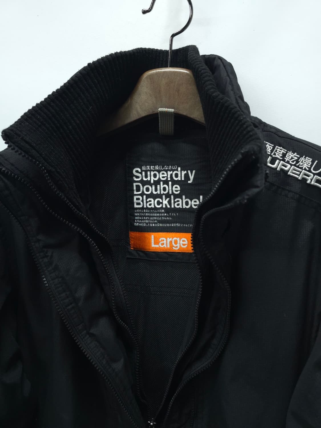 슈퍼드라이(SUPERDRY) 쓰리지퍼 윈드 자켓 ( 95-100 ) 상품이미지8