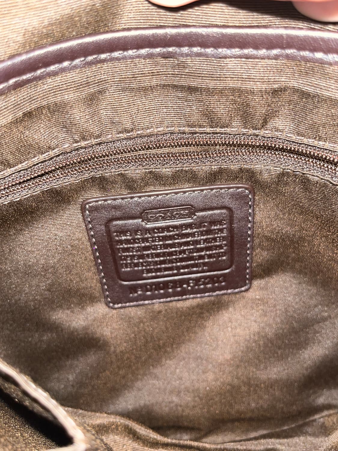 Coach Basic Shoulder Bag 상품이미지8