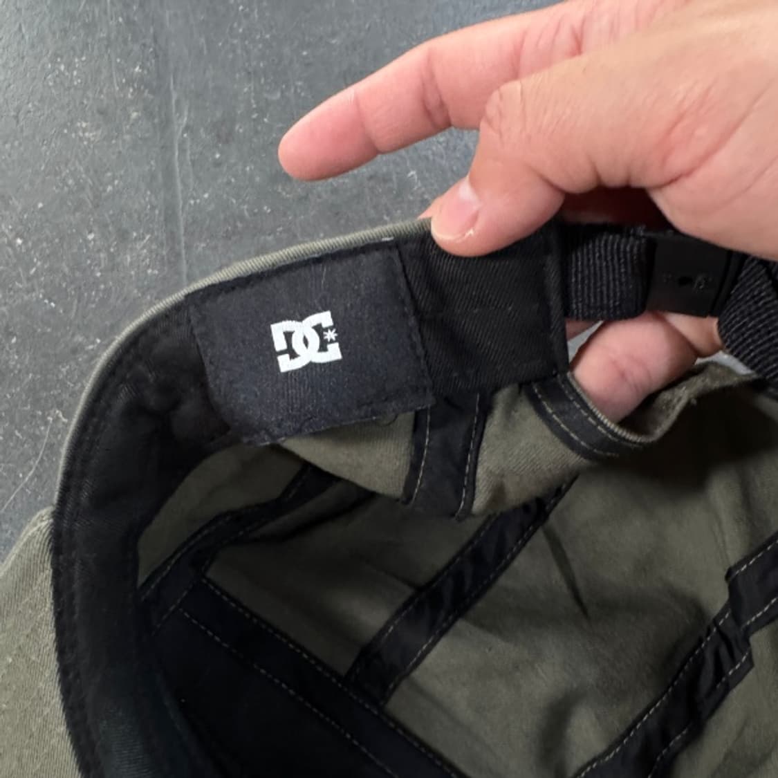 dc shoe 디씨 슈 캠프캡 상품이미지3