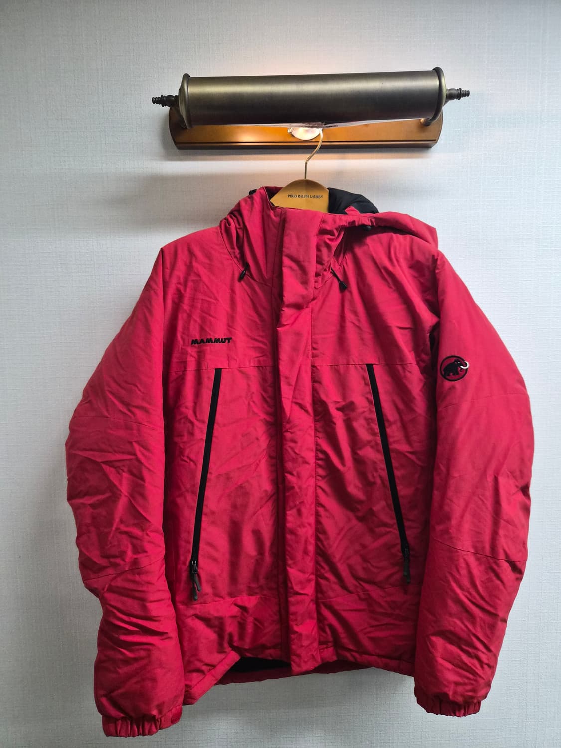 XL) MAMMUT 마무트 JPN 스노우필드 패딩 팝니다 상품이미지1