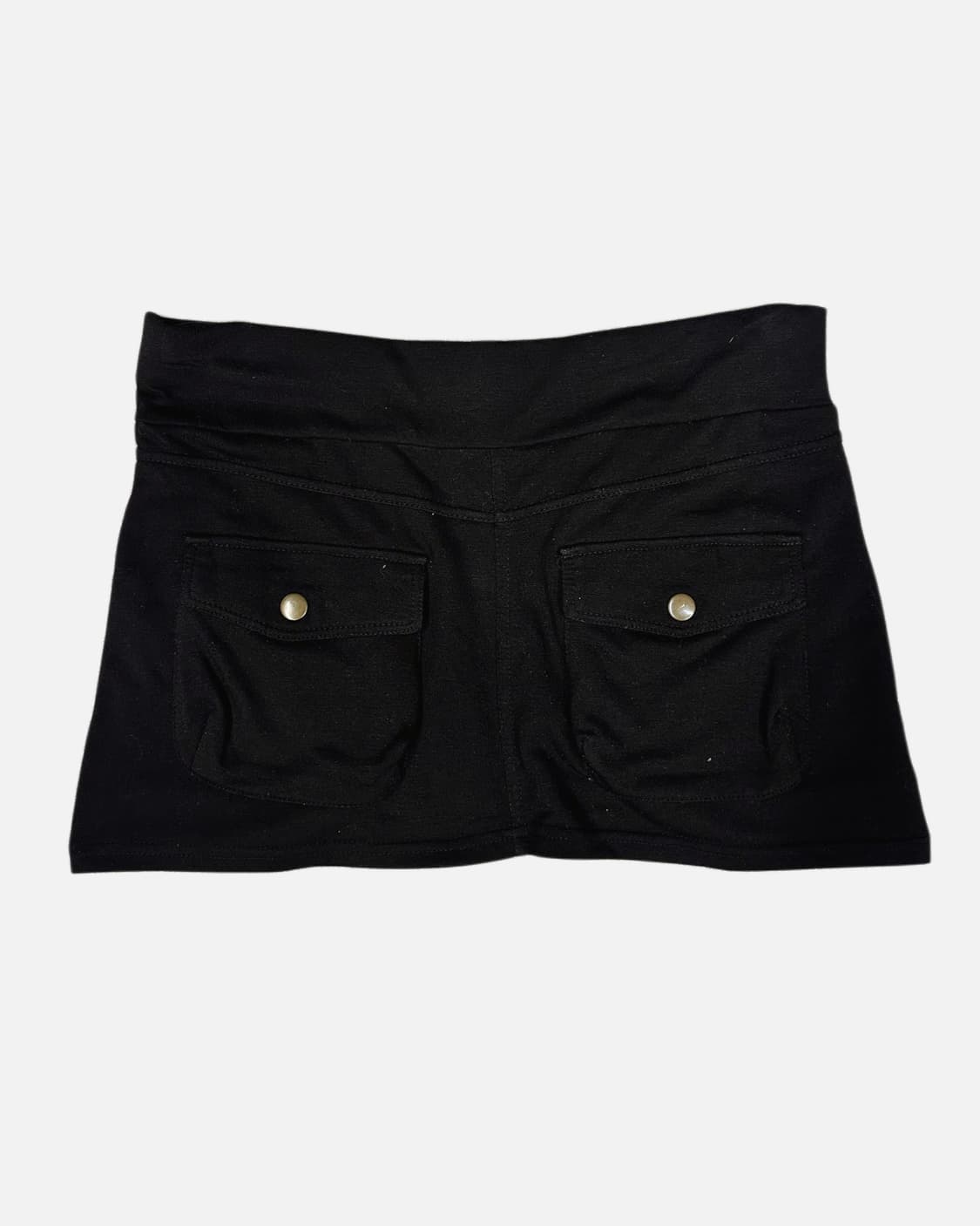 zipper pocket sweat mini skirt 상품이미지4