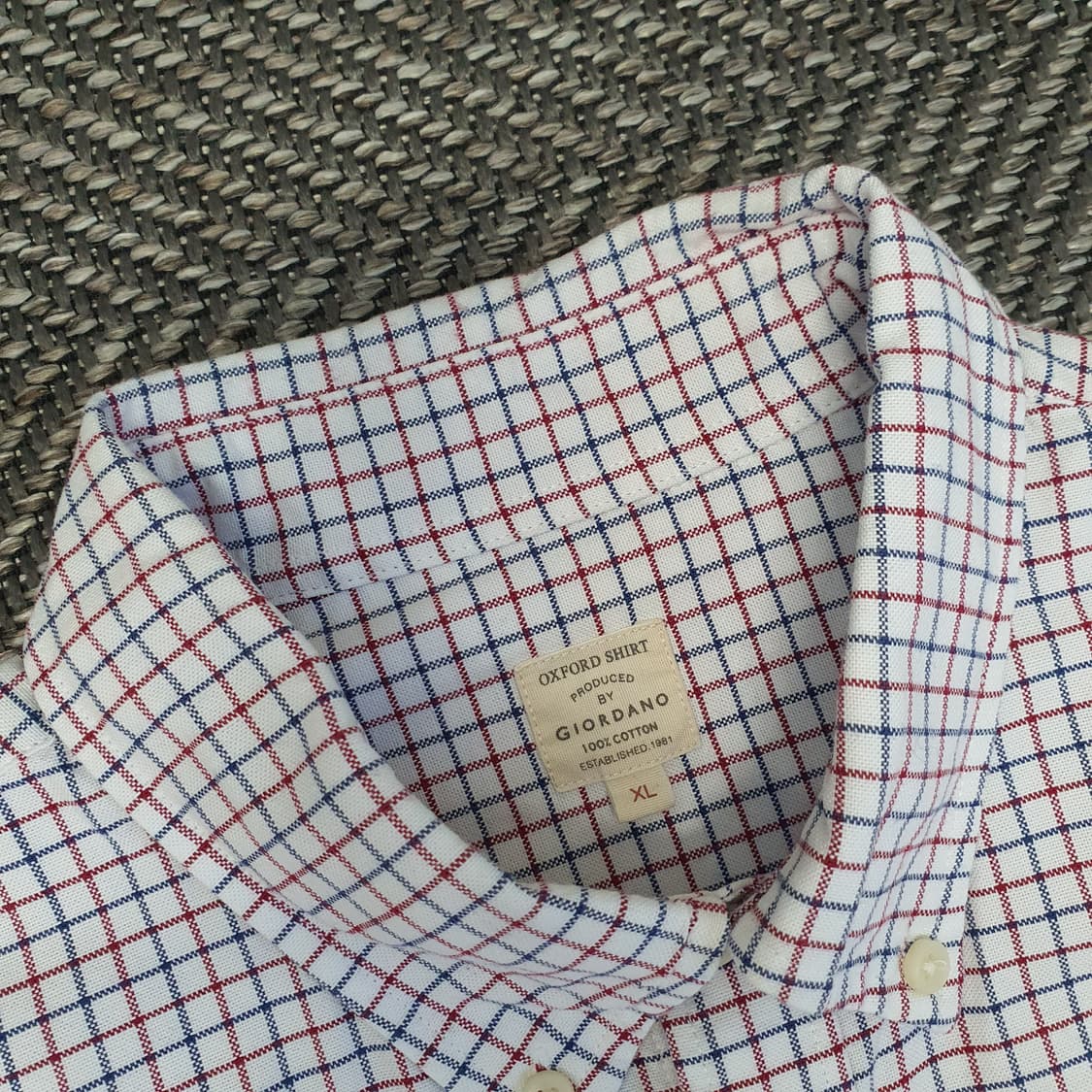 지오다노 긴소매 셔츠 남자105 (2벌가격) 상품이미지2