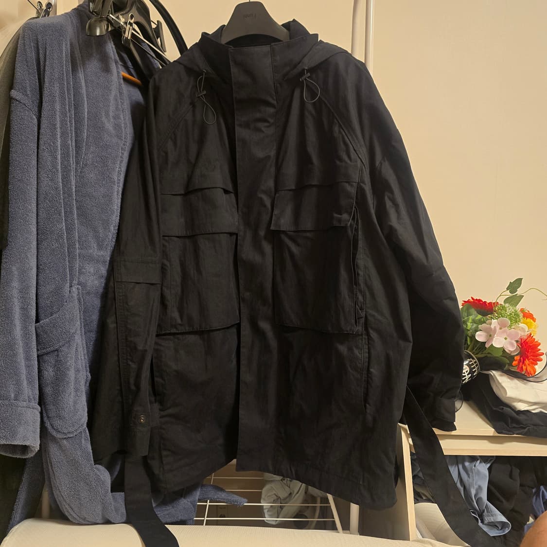 [50] 준지 21ss 149 쉘파카 상품이미지1