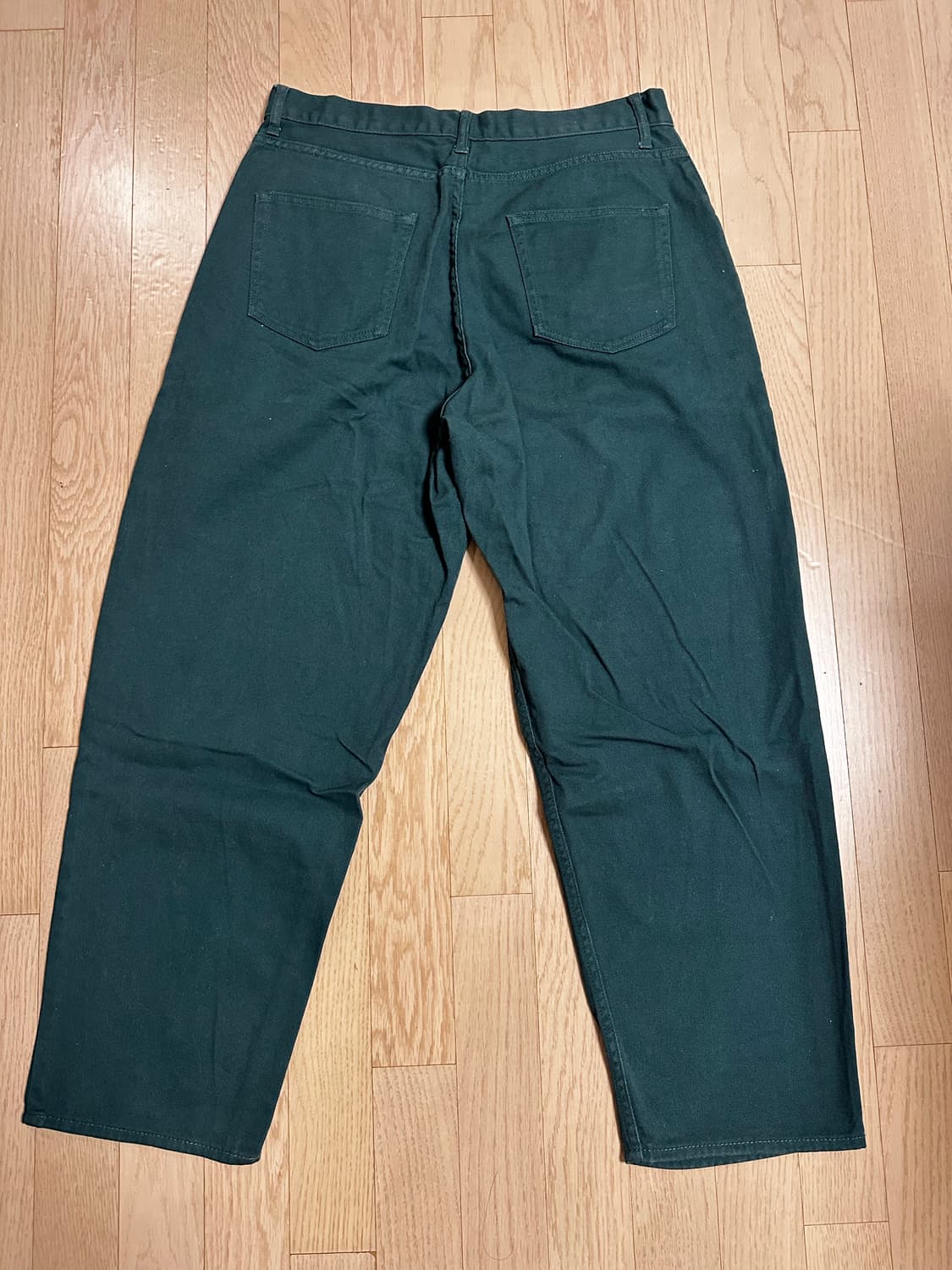 빔즈 BEAMS 그린 벌룬 팬츠 L 상품이미지5