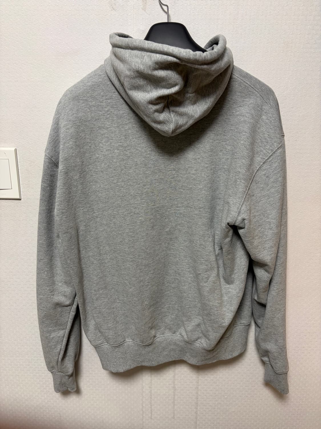 2) 스테디에브리웨어 데일리 후드 그레이 상품이미지2