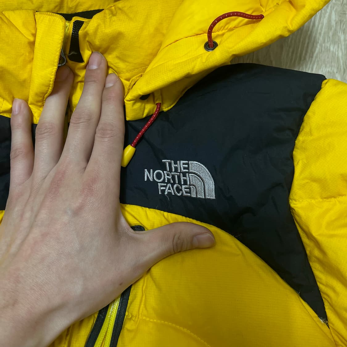 노스페이스 여성 써밋시리즈 하이벤트 800 아크틱 패딩 XS/85  상품이미지7