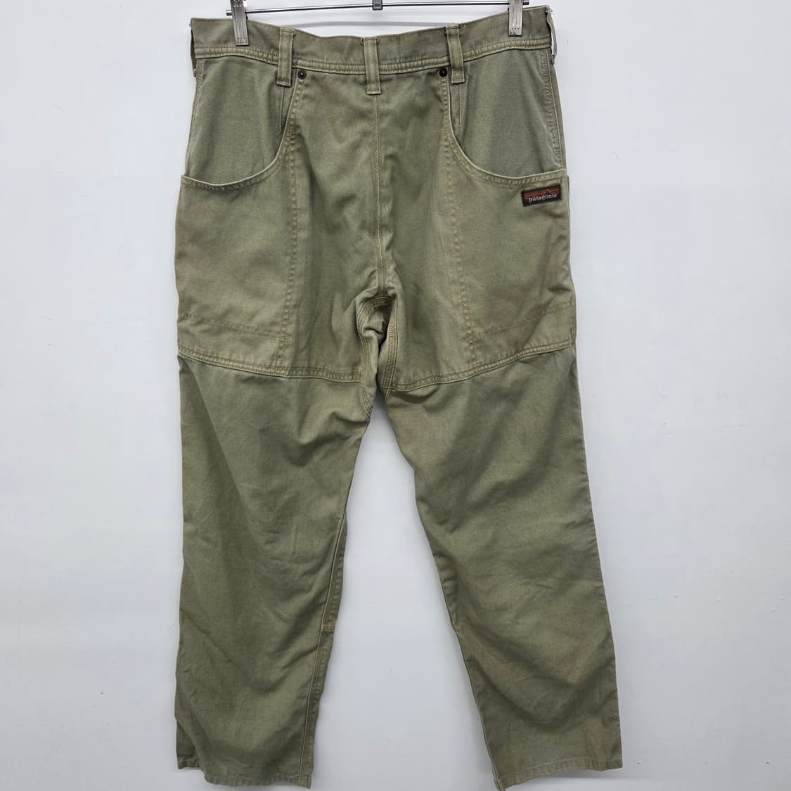 파타고니아 카키 더블니 면바지 허리33인치 상품이미지6