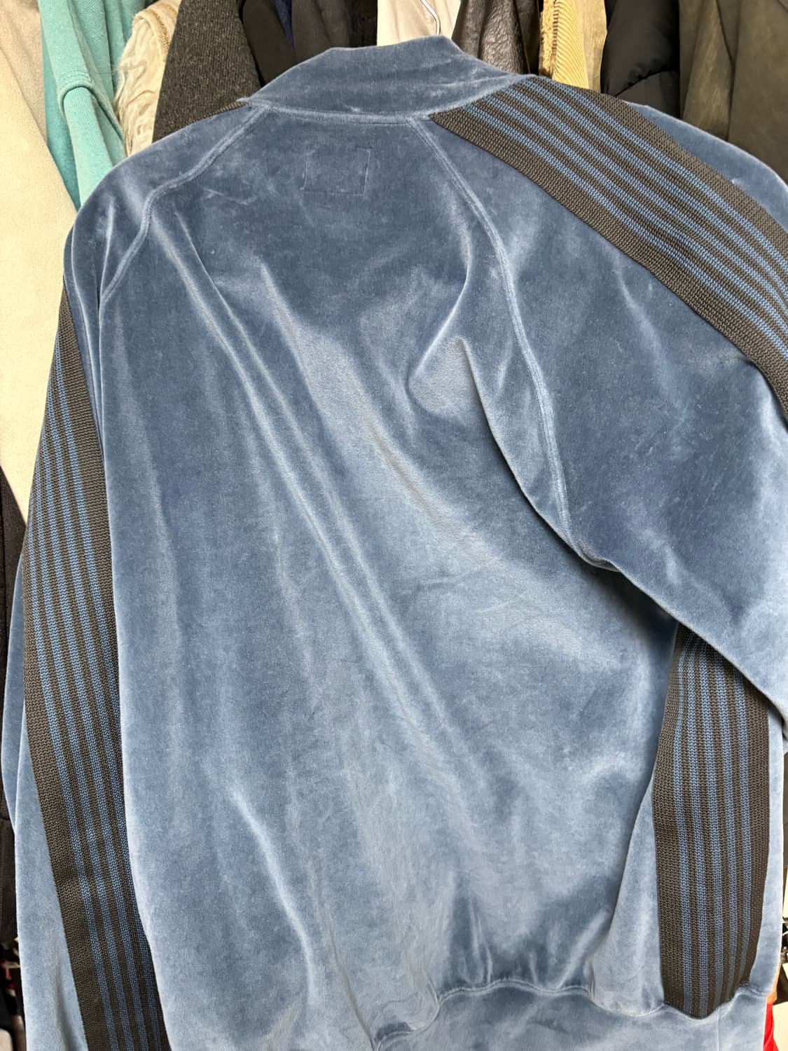 니들스 트랙자켓 스모크블루 상품이미지3