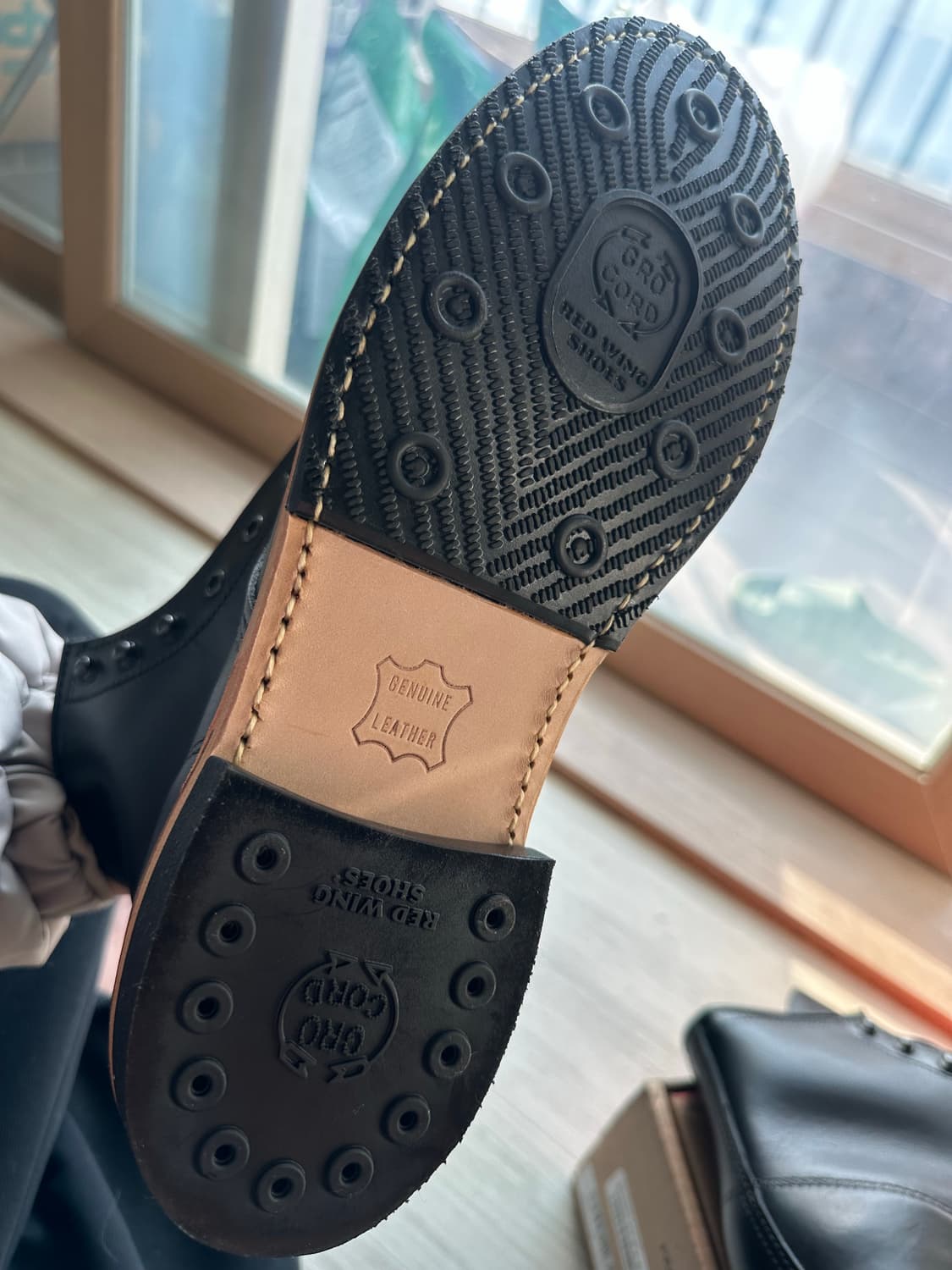 레드윙 벡맨 9423 엑스칼리버 8.5D 새상품 상품이미지5