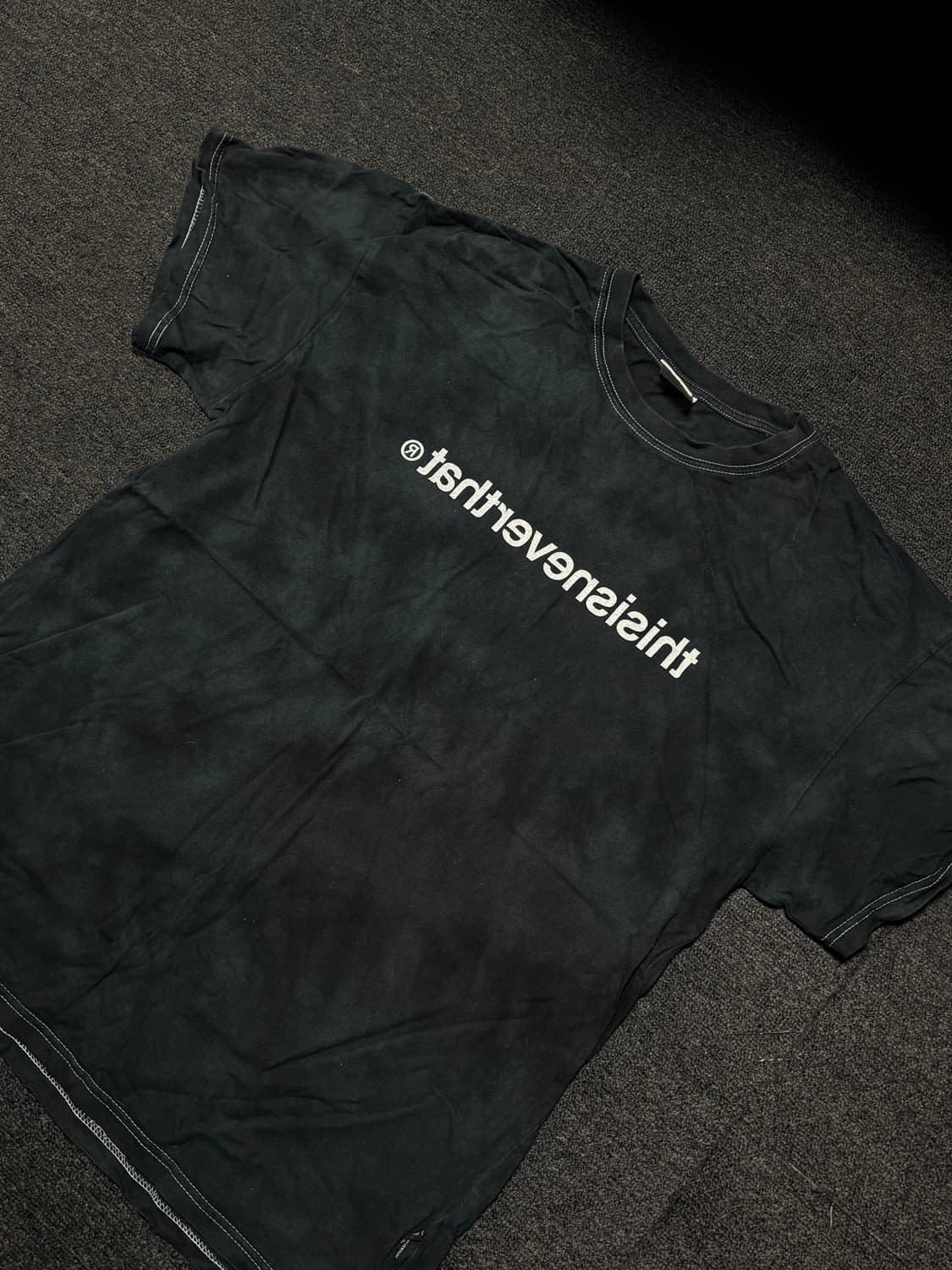 thisisneverthat washing t-shirt 상품이미지2