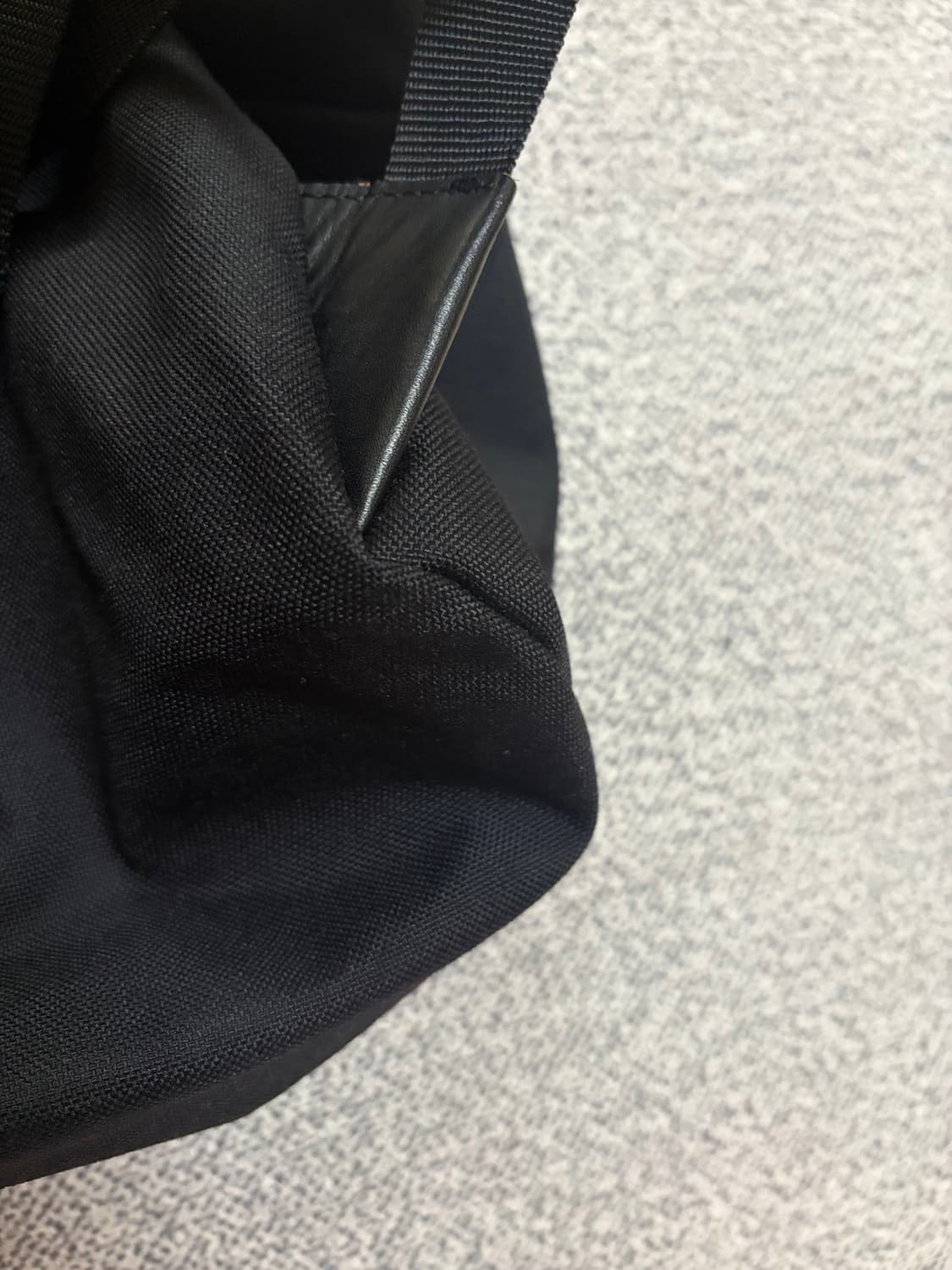 꼼데가르송 옴므플러스 백팩 라지 상품이미지5