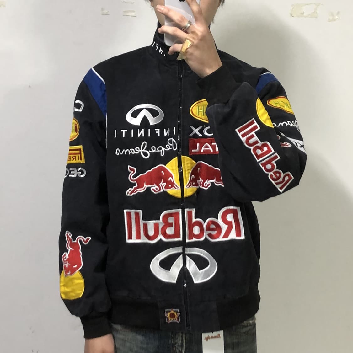 나스카 레드불 레이싱 팀 자켓  상품이미지4