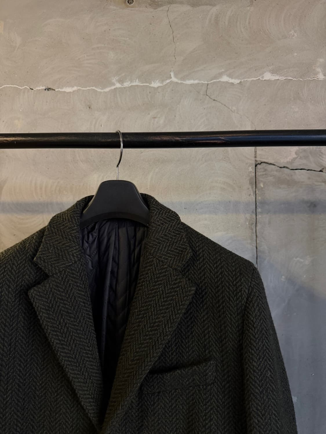 쇼앤텔 트위드 코트 100 상품이미지3