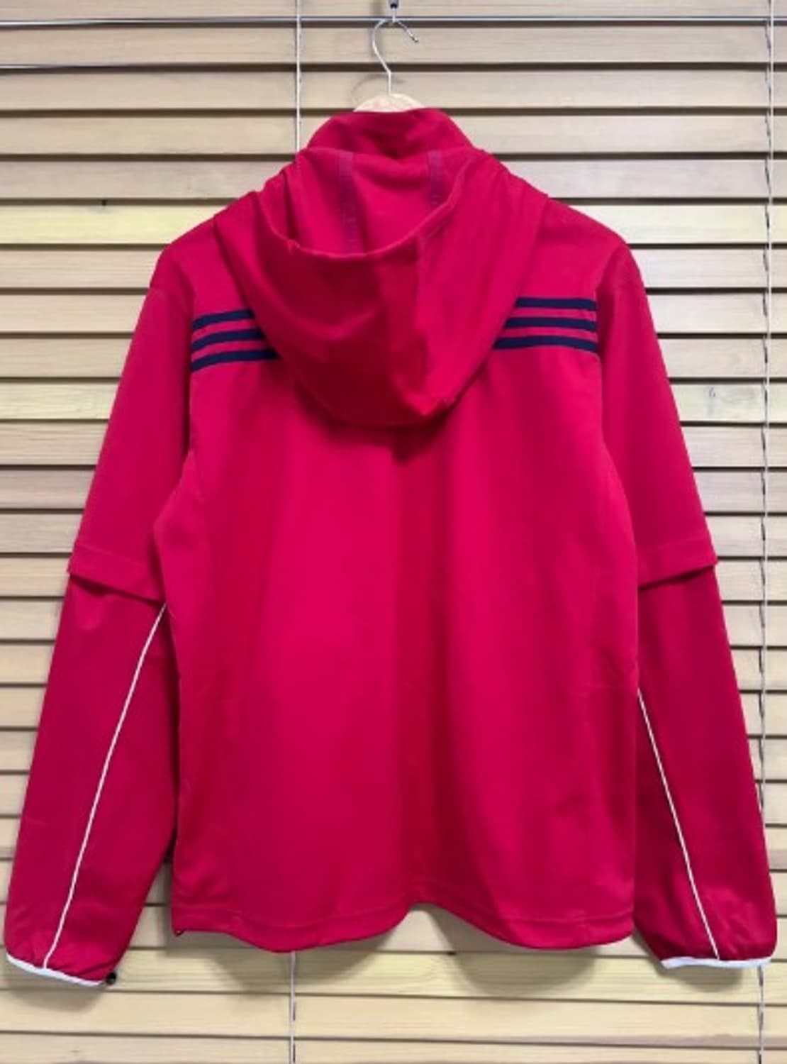 아디다스 남성 후드트랙탑 투웨이집업점퍼 105사이 상품이미지3