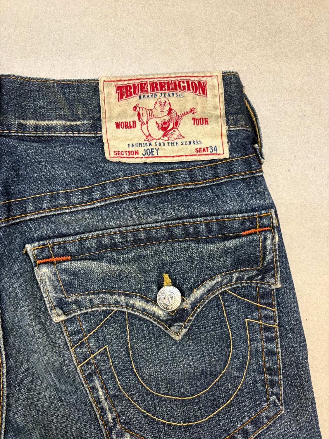 트루릴리전 JOEY 부츠컷 데님 상품이미지4