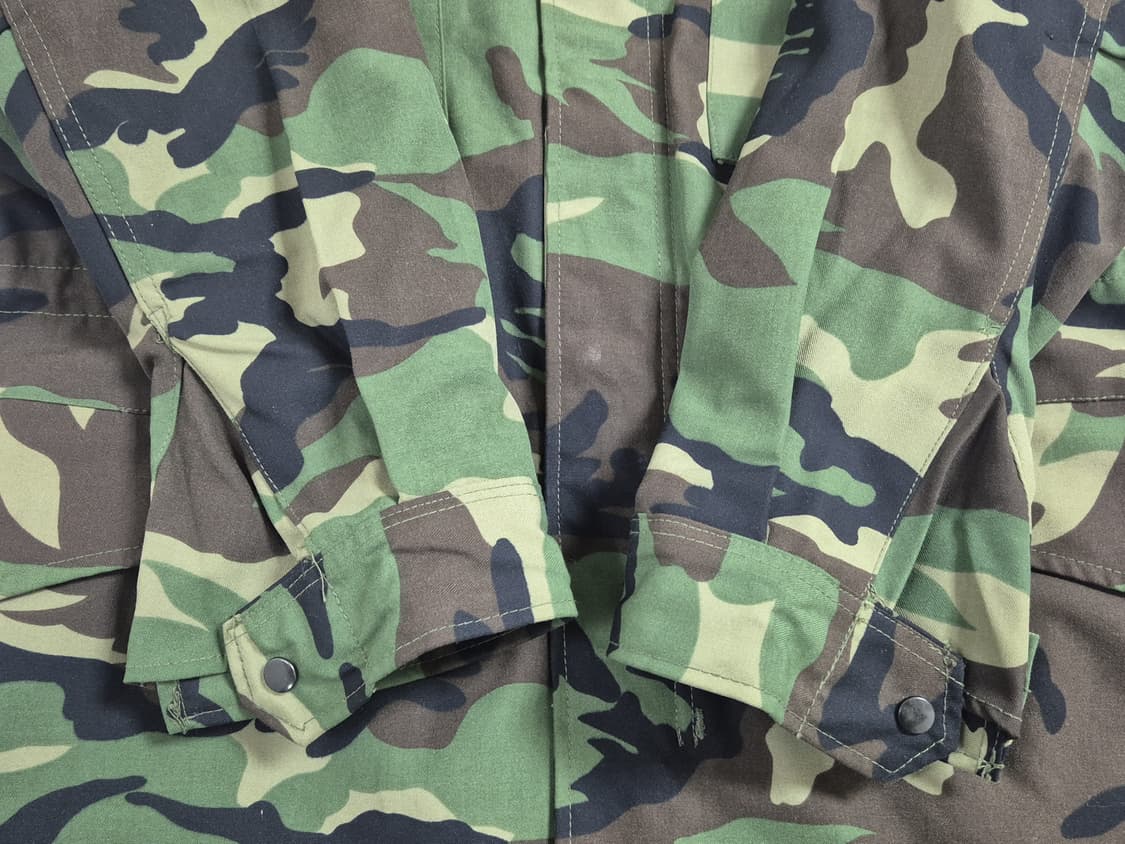 육군 구형 특전사 상사 초기형 특전야전상의 전투복 상의 자켓 (L) 상품이미지7