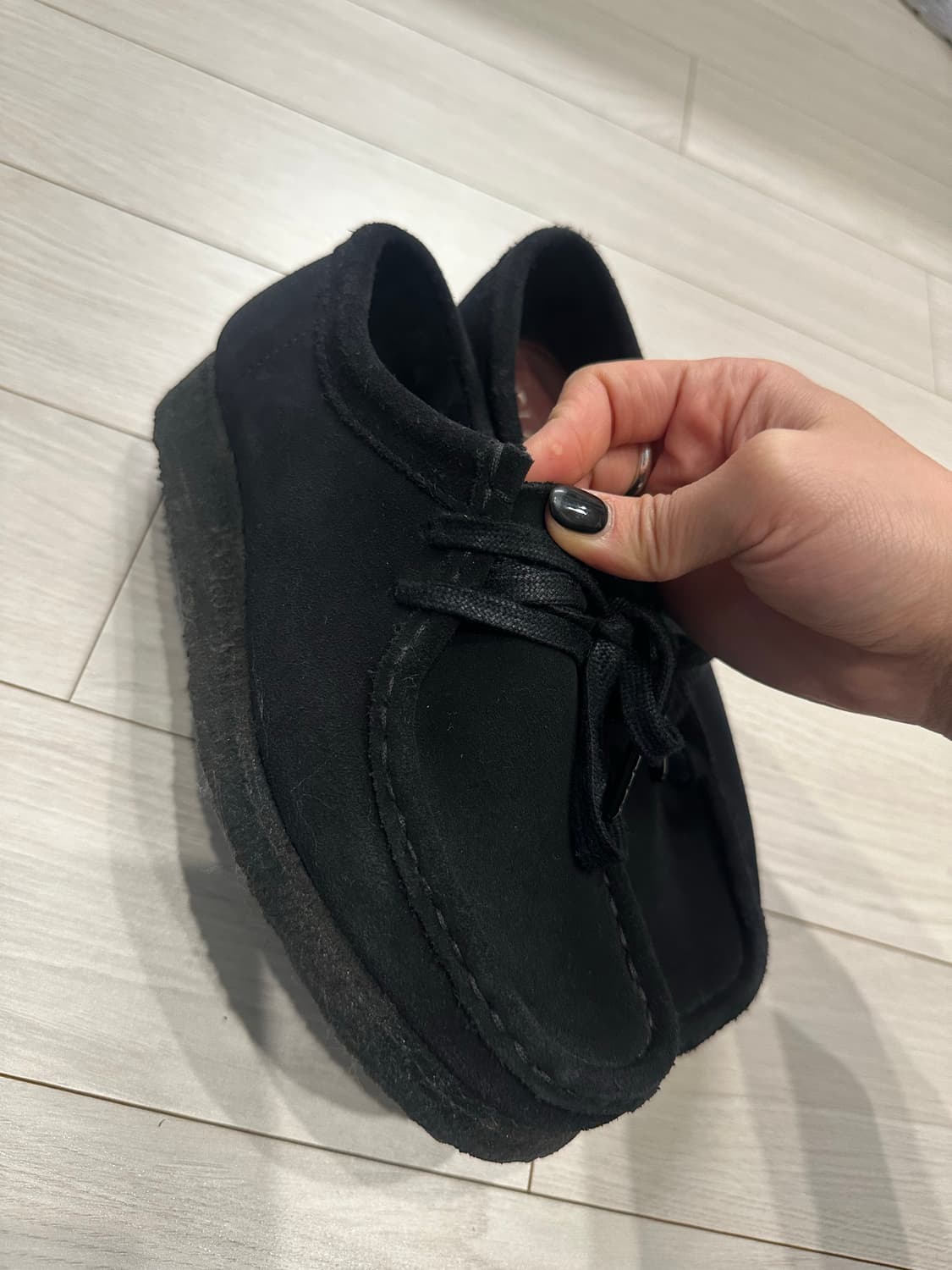 클락스 왈라비 블랙 230 상품이미지2