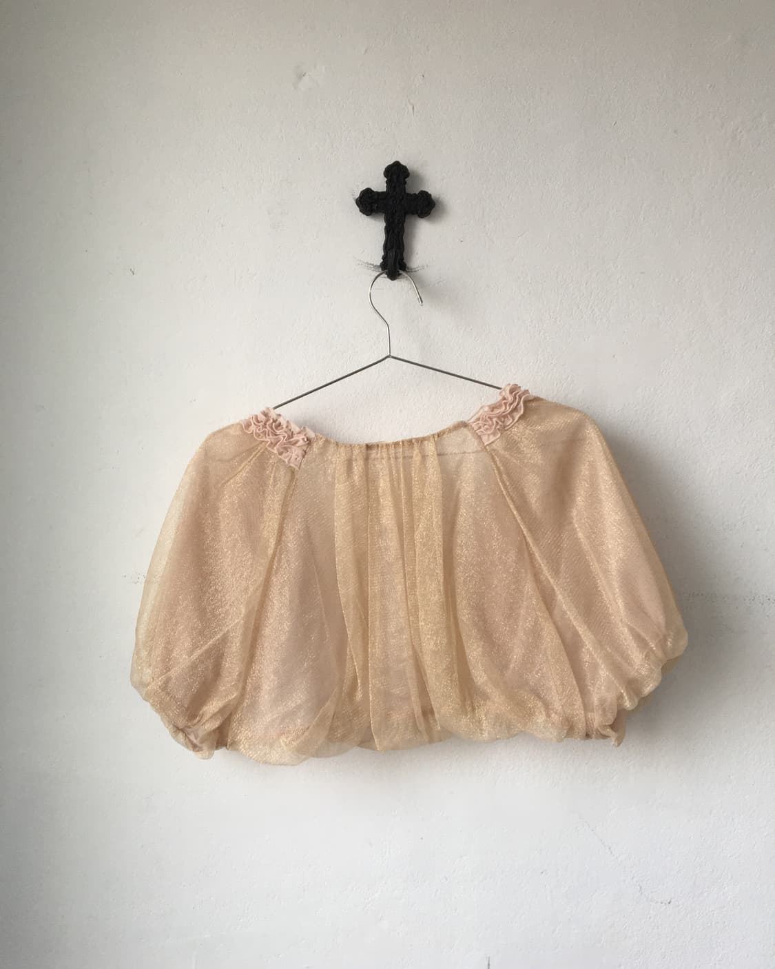 Axes femme frill lace bolero 상품이미지3