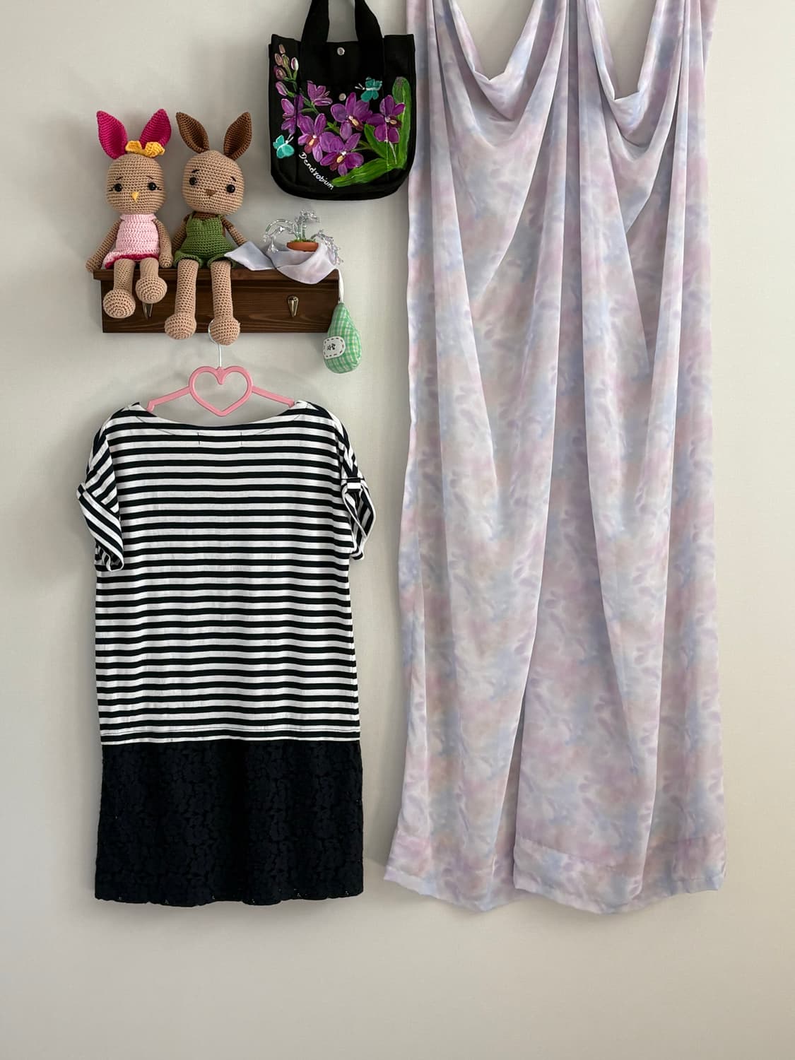 단가라 원피스 상품이미지4