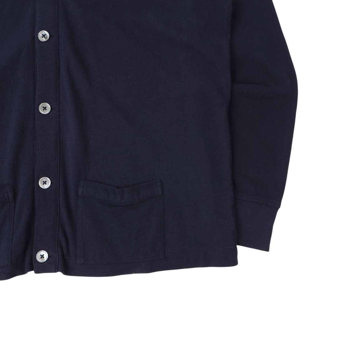 폴로 랄프로렌 네이비 코튼 니트 가디건 상품이미지4