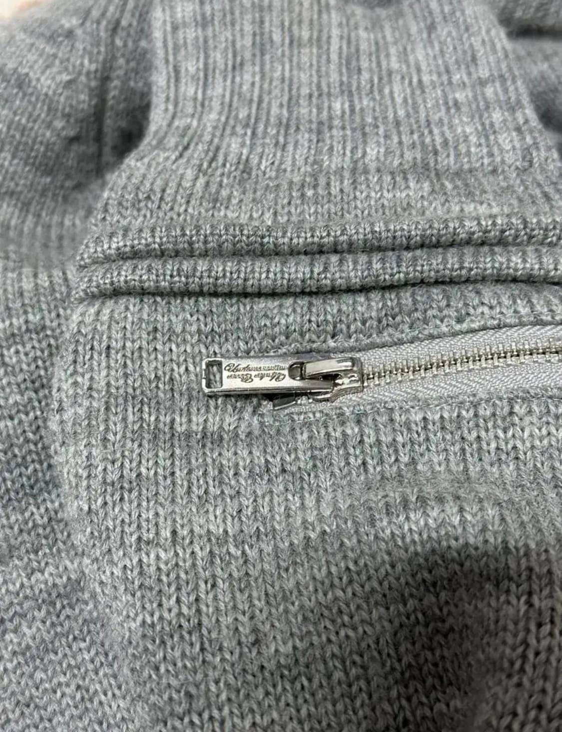 언더커버 지퍼 니트(4-100size) 상품이미지8