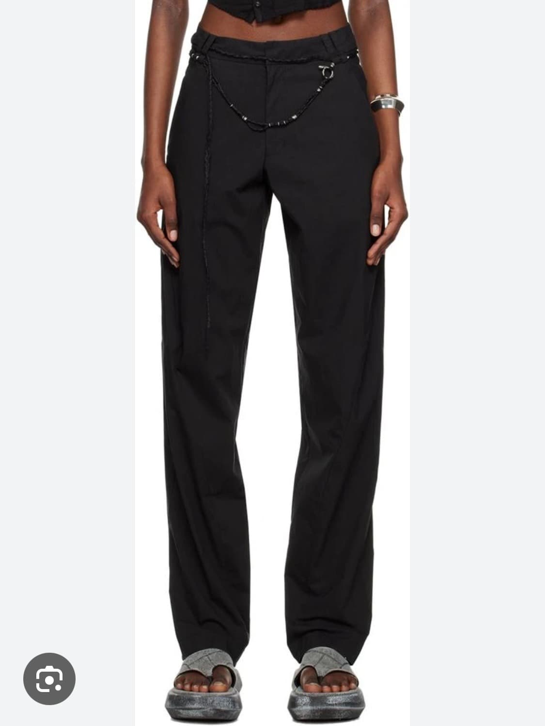 혜인서 벤티드 트라우저 2 상품이미지8