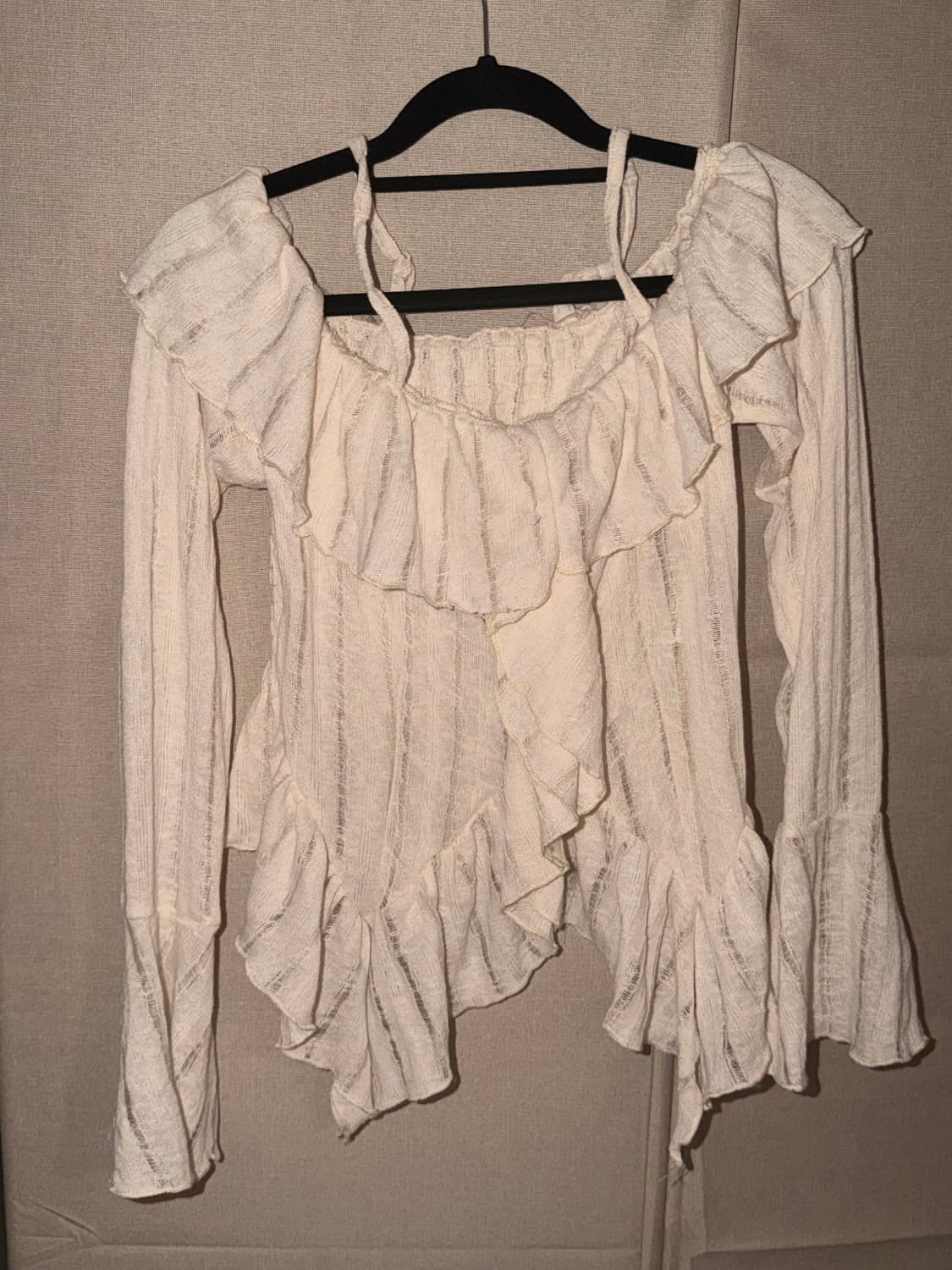 빈티지 오프숄더 천사깔 오네갸루 Y2K 공주 에겐녀 상품이미지2