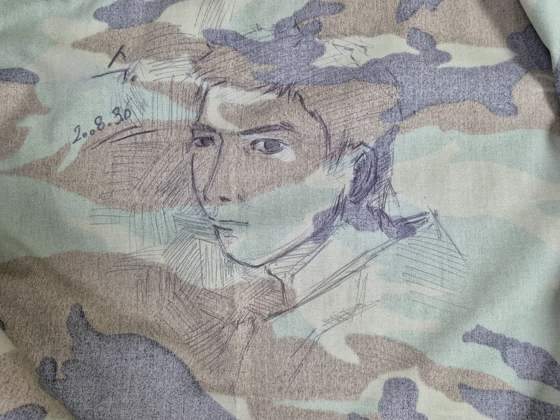 육군 구형 특전사 후기형 동계 전투복 상의 자켓 (L) 상품이미지9