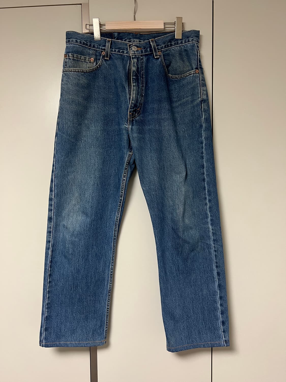  00s 리바이스 505 허리33 밑단수선 상품이미지1