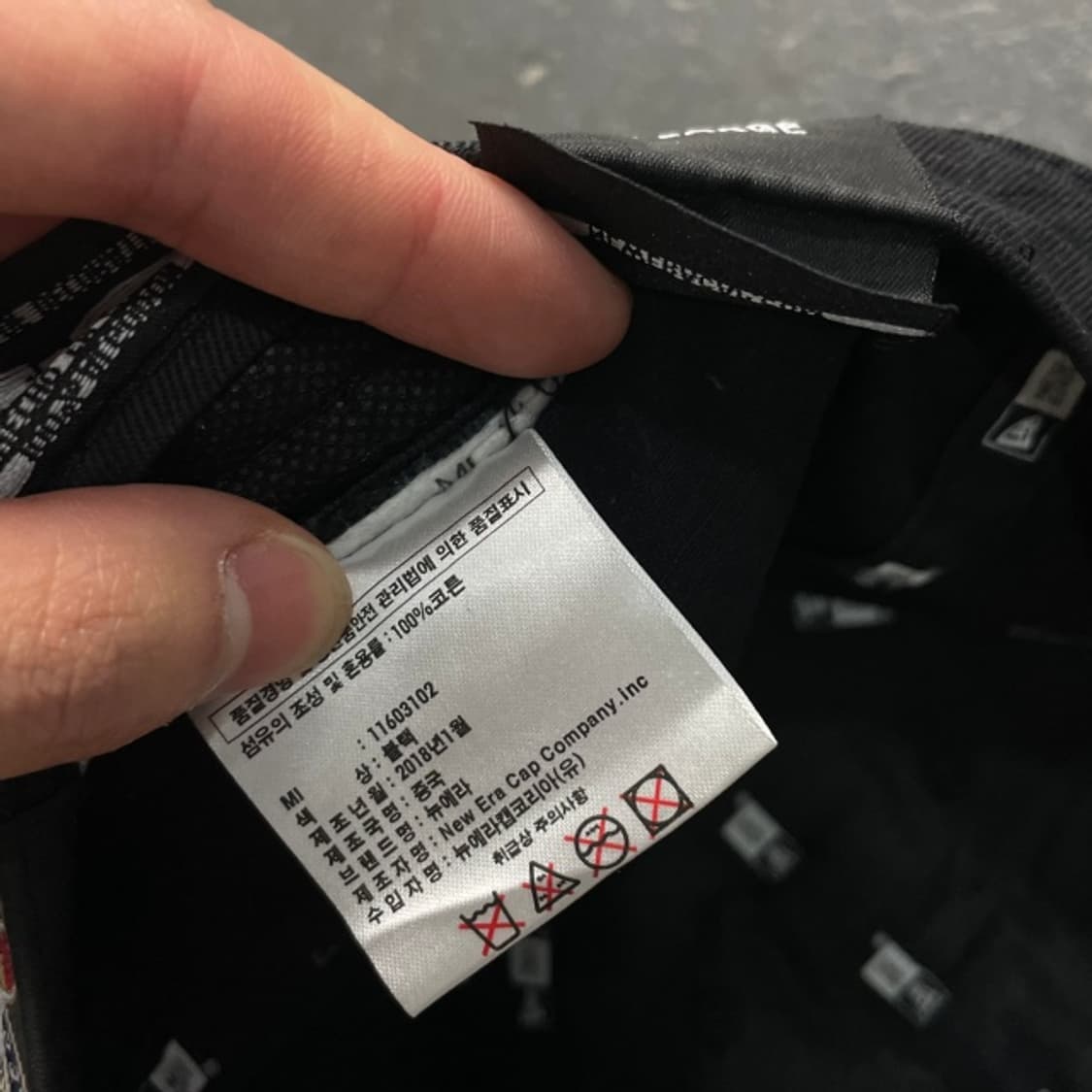 뉴에라 양키즈 해골 로고 볼캡 상품이미지5