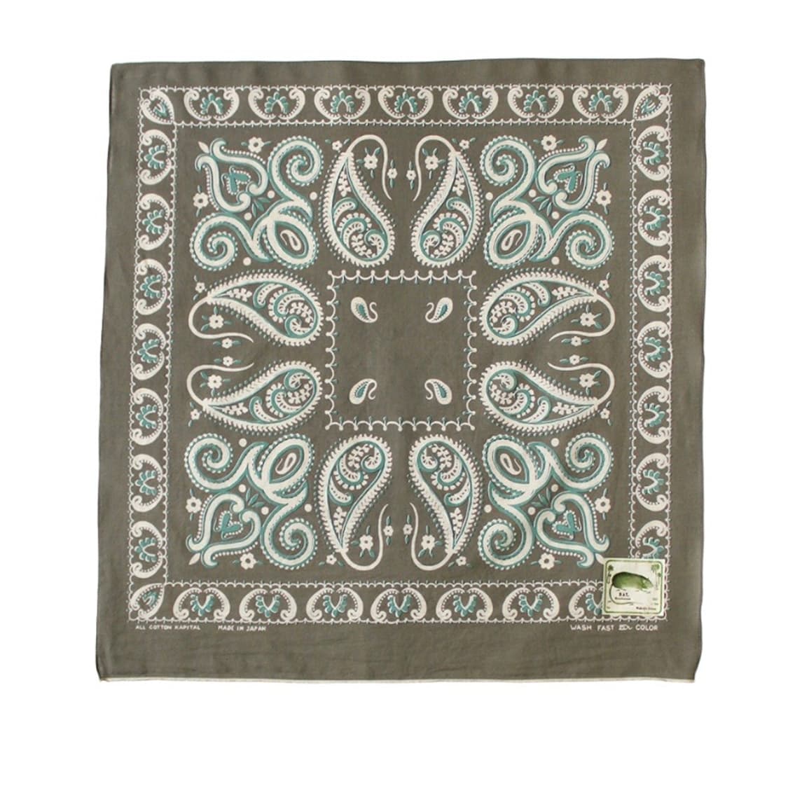 캐피탈 페이즐리 반다나 스카프 상품이미지1