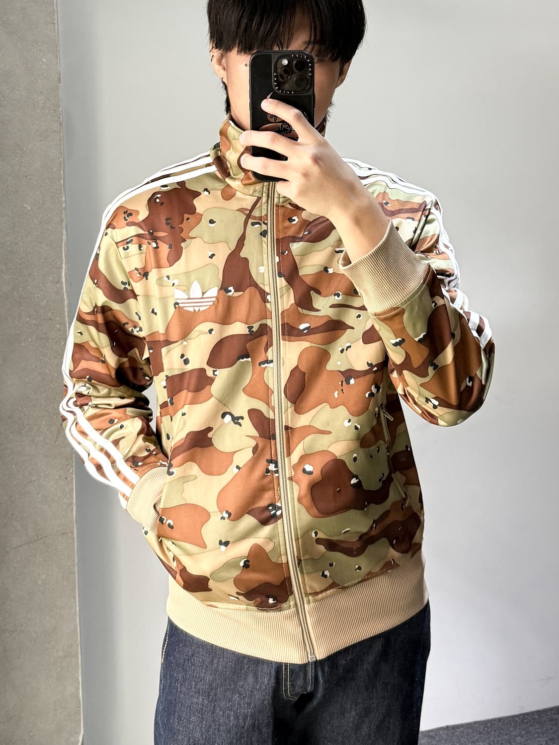 아디다스 카모 파이어버드 트랙탑 상품이미지2