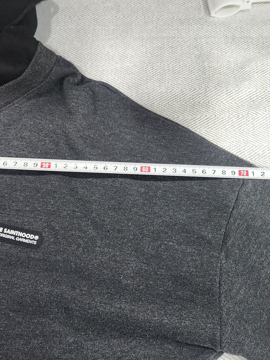 [L] 세인트페인 오버핏 후드티 남성 L 100사이즈 상품이미지9