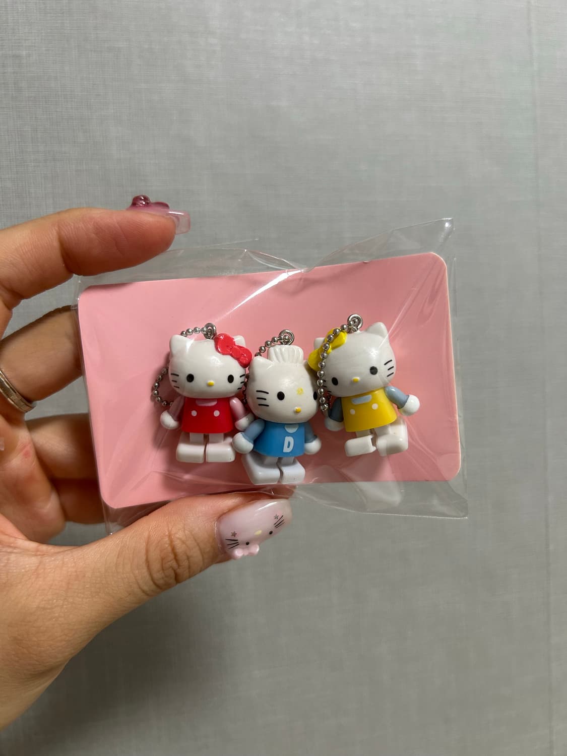 고전키티 레고키티 3개 세트  상품이미지1