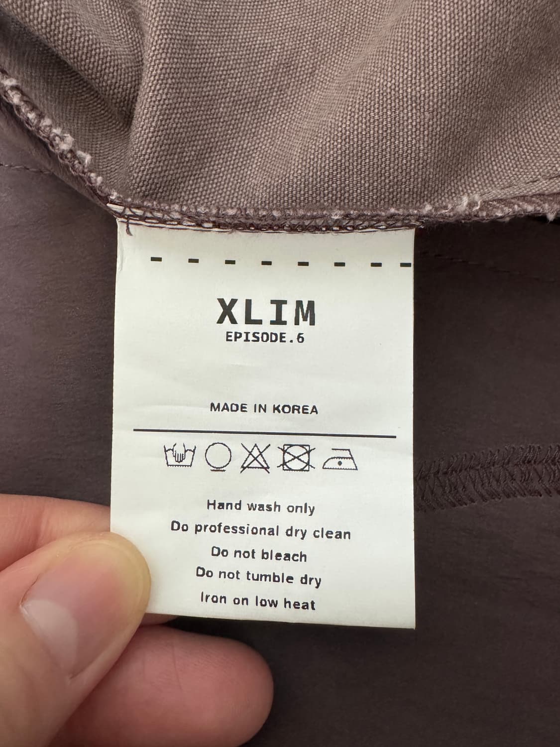 Xlim EP6 자켓 상품이미지3