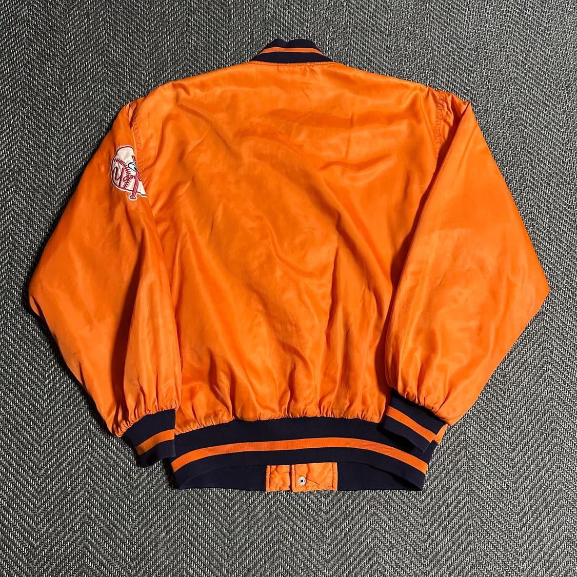 90s NEW YORK YANKEES 새틴 자켓 상품이미지2