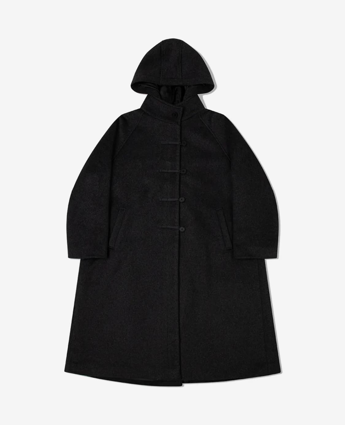 Hoodie long duffle Coat 상품이미지1