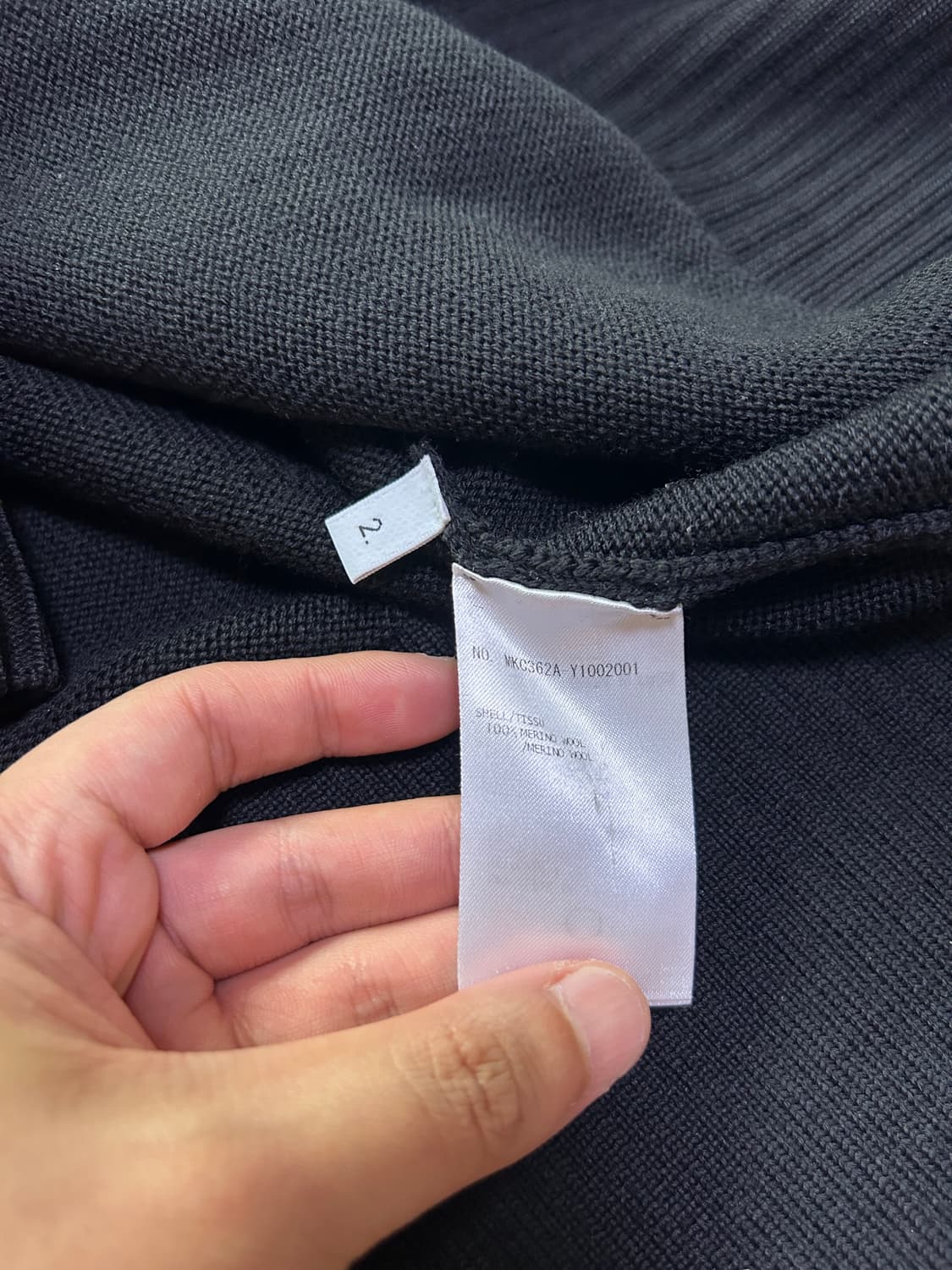 [2size, 새상품급] 톰브라운 일롱게이티드 롱 가디건 상품이미지4