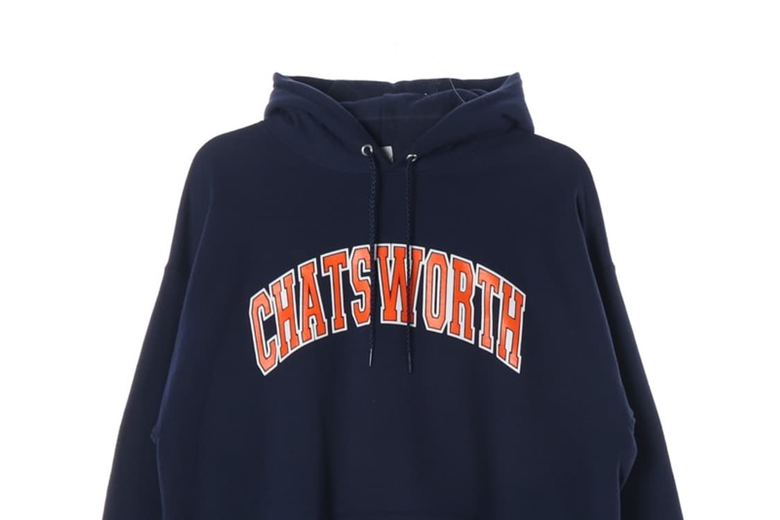 HANES 챗스워스 아치로고 빈티지 후드티 L 상품이미지3