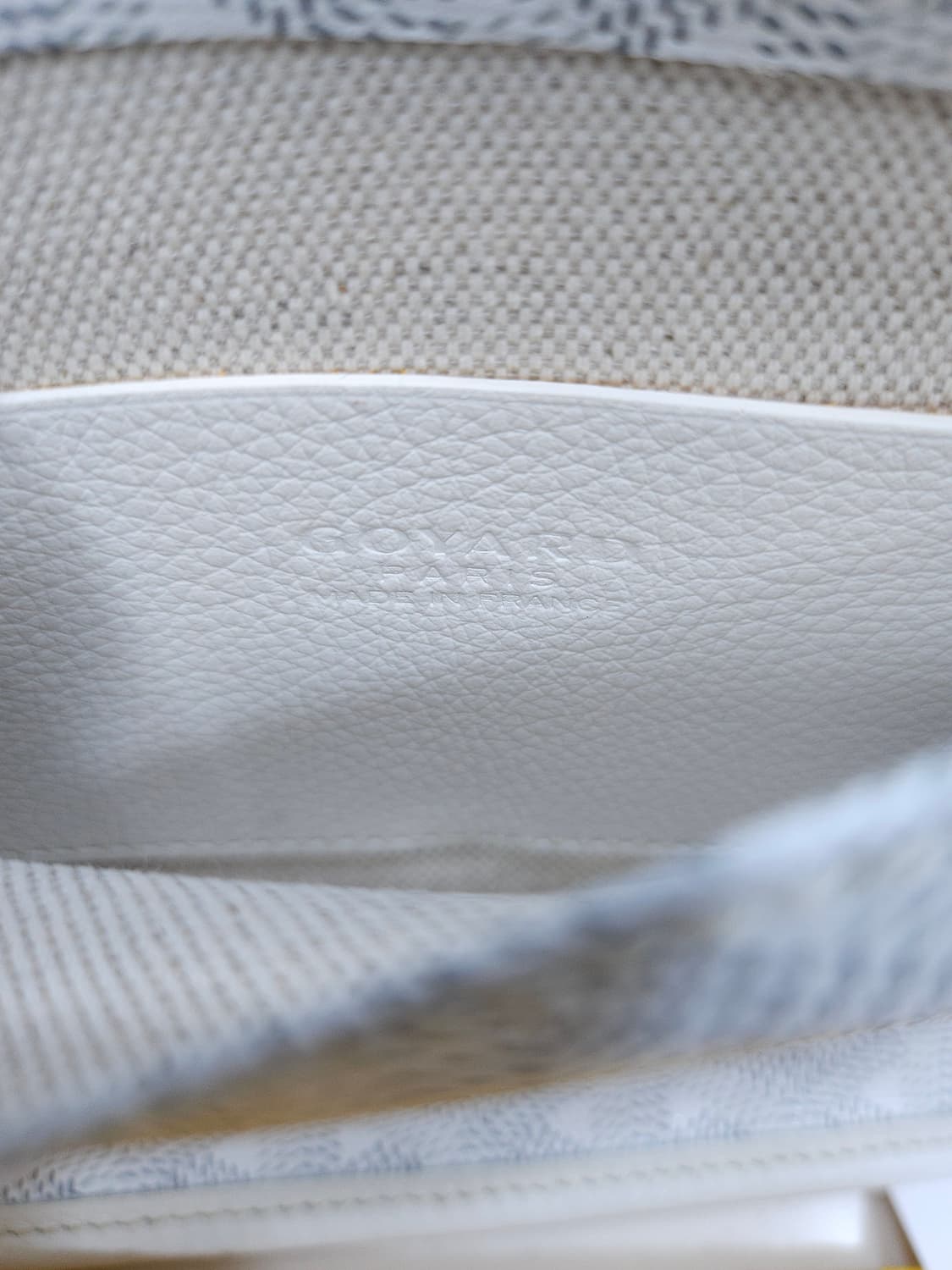 [정품] 고야드 플뤼메 클러치 지갑 크로스백 상품이미지7