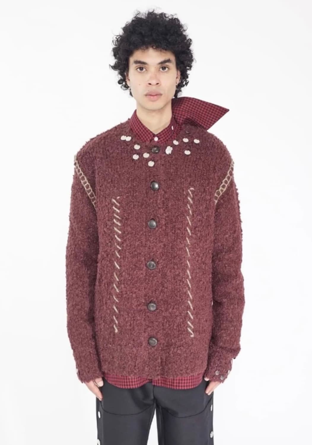 (S)namacheko hankford cardigan 상품이미지1