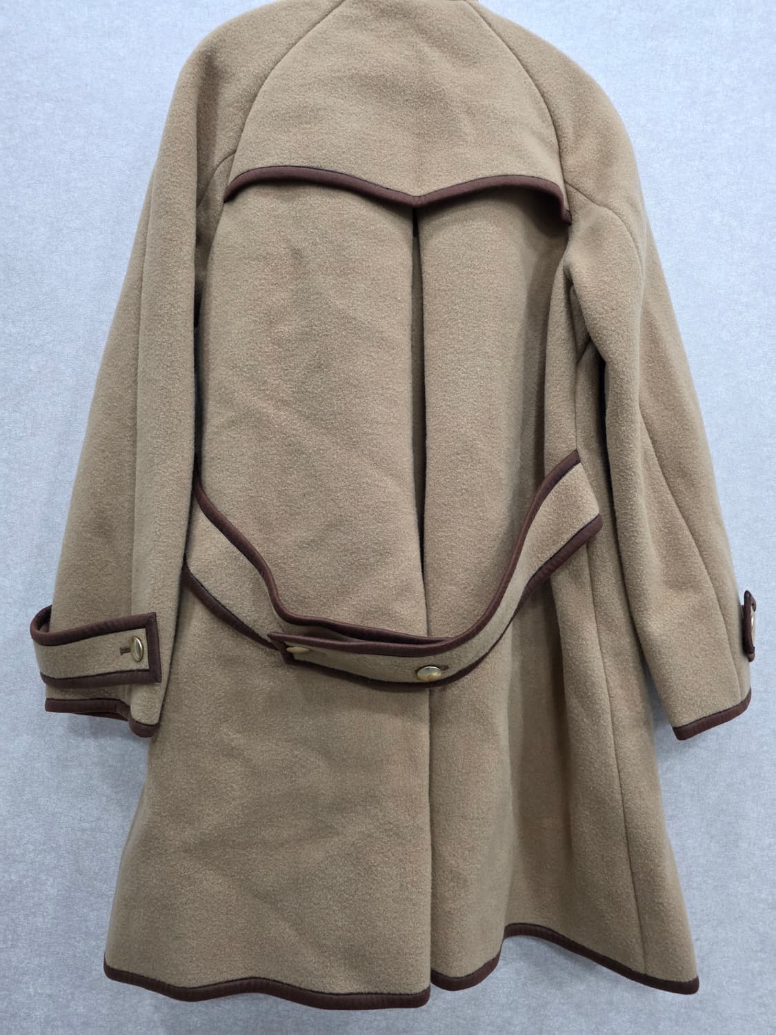 사카이 럭 sacai luck 울 더블 코트 상품이미지7