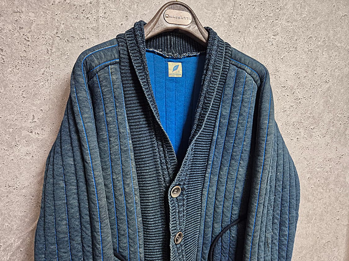 pure blue japan 가디건 (Made In Japan) 상품이미지4