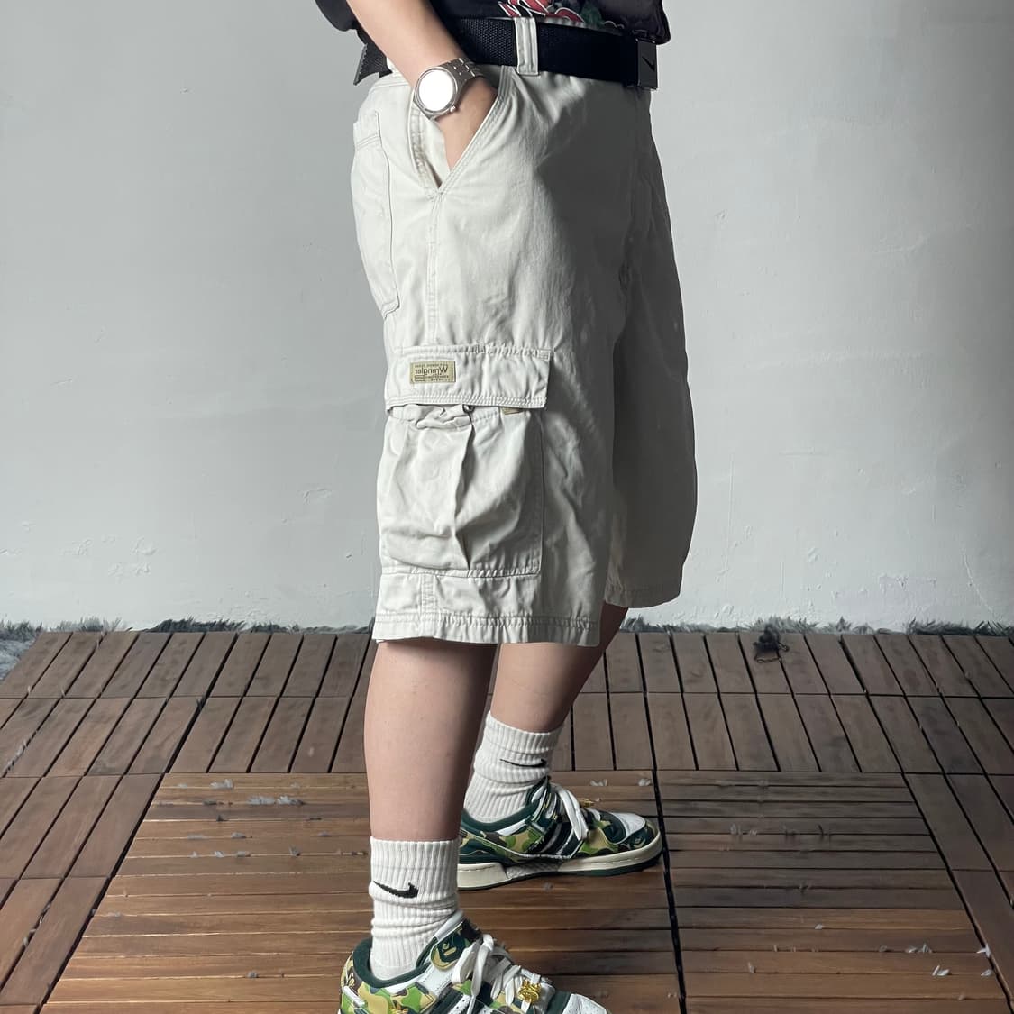 [38]WANGLER 랭글러 카고 팬츠 상품이미지4