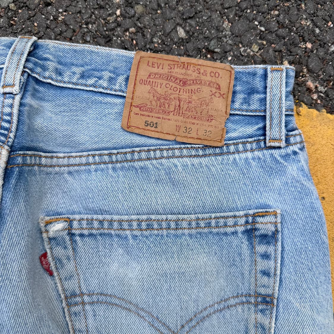 90s USA 빈티지 리바이스 501 W32 L32 상품이미지8