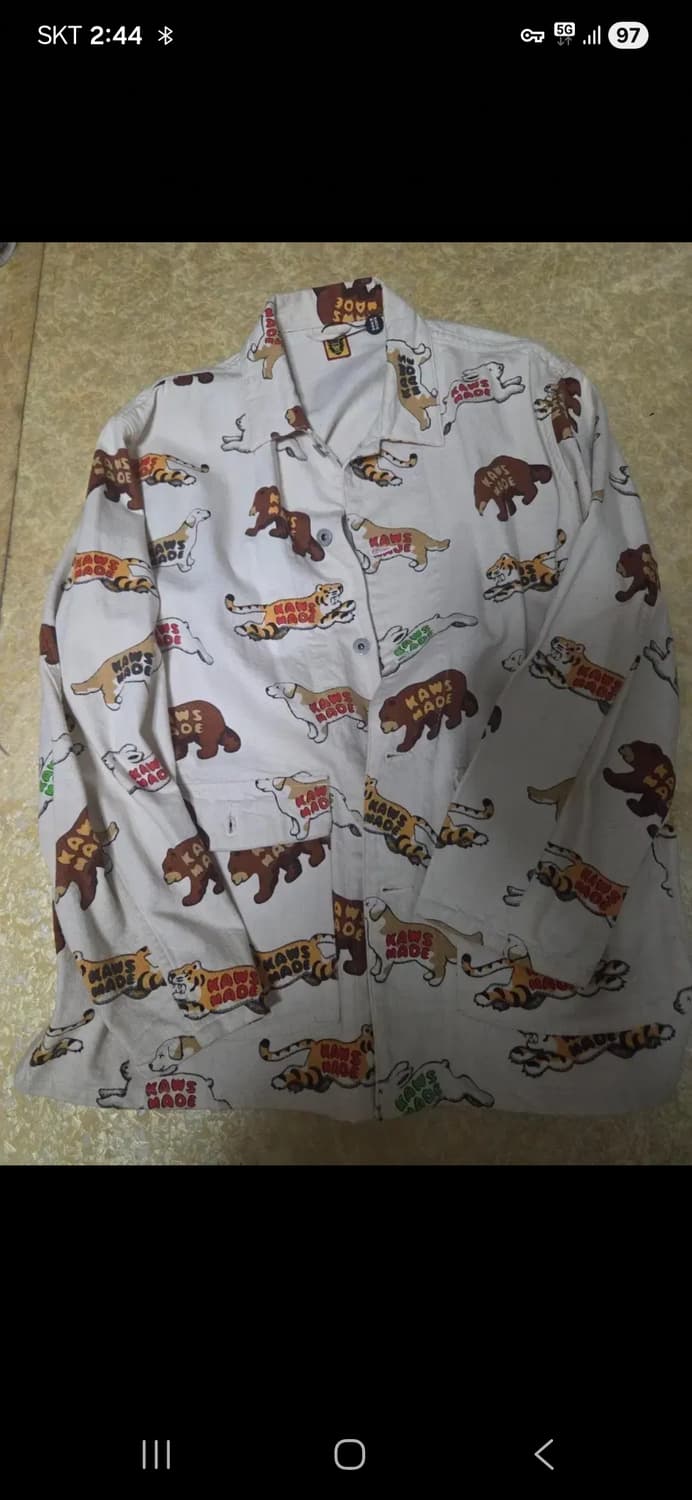 휴먼메이드 카우스 자켓 상품이미지2