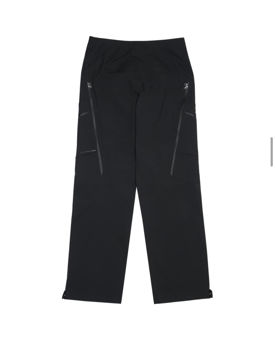 산산기어 26ss 이누아 쉘 팬츠 블랙 2사이즈 상품이미지2