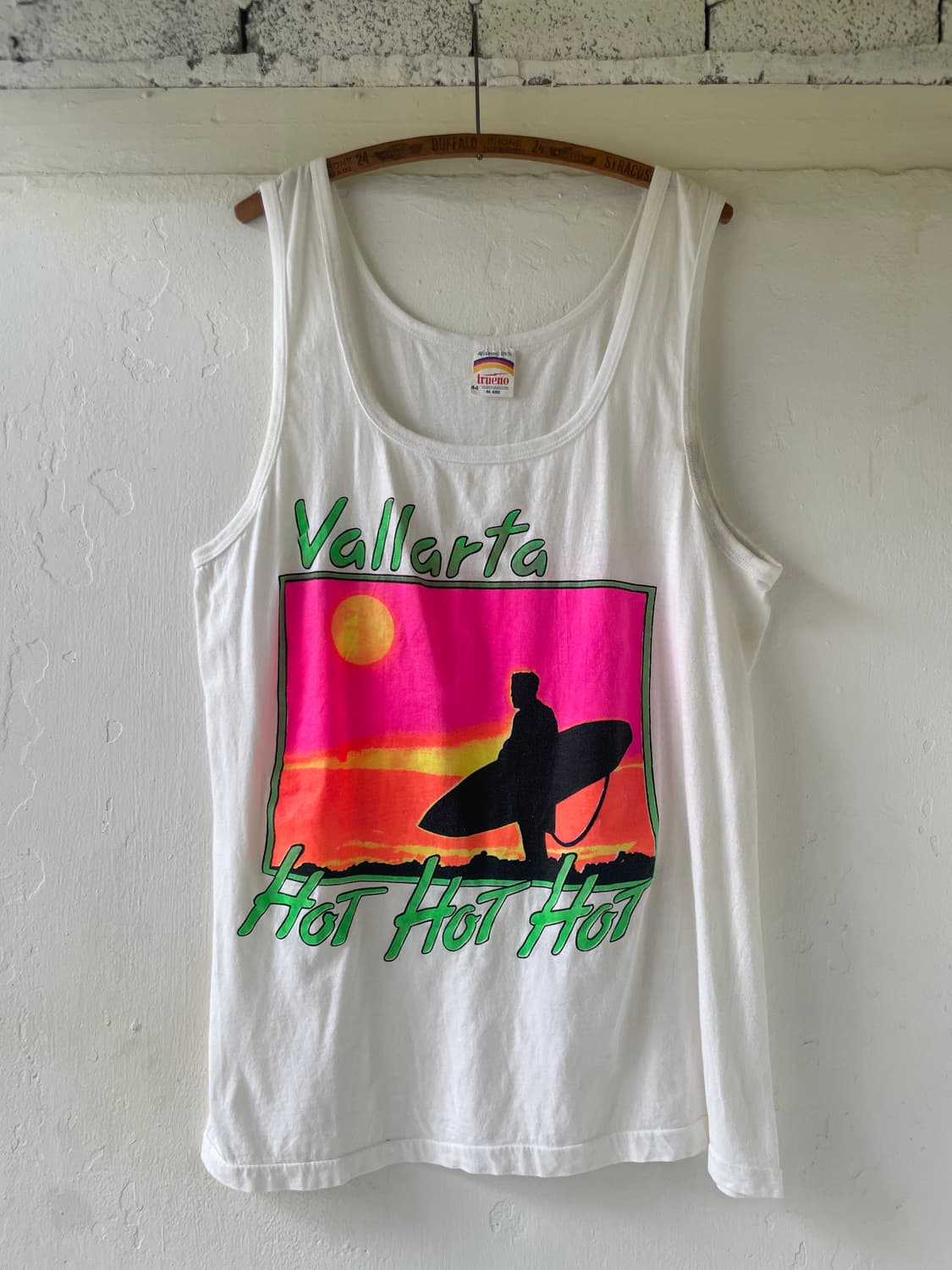 1980's Vintage Vallarta Surf Sleeveless 상품이미지1