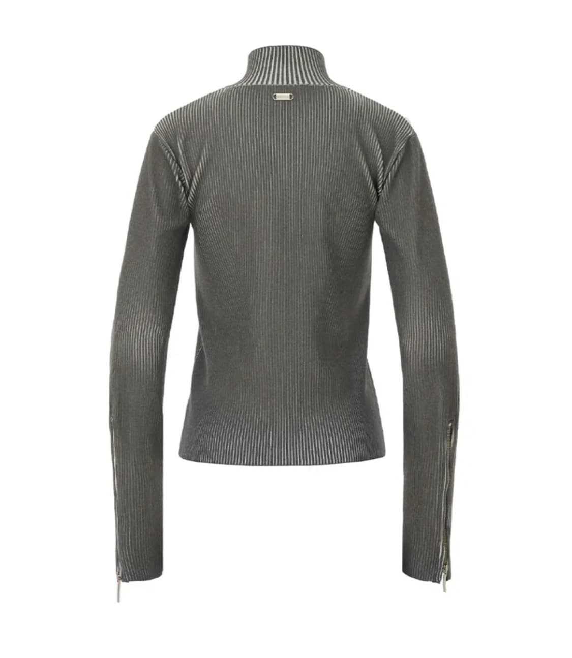 나체 니트 집업 SMUDGE KNIT ZIP-UP  상품이미지5